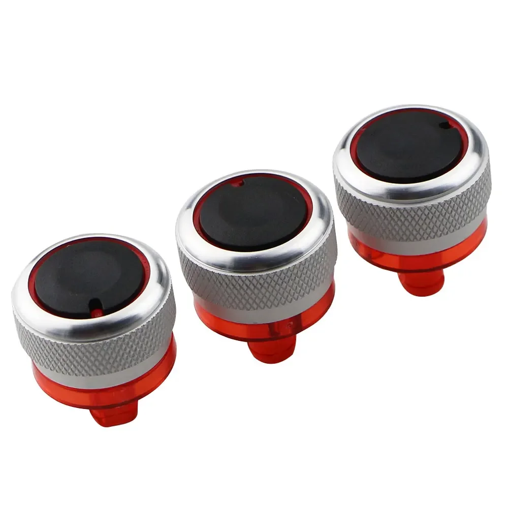 3 części Pokrętło AC do Peugeot 206 207 2006-2011 do Citroen C2 2007-2011 Pokrętło sterowania ogrzewaniem klimatyzacji Akcesoria — zdjęcie 5