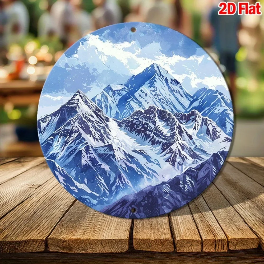 Vintage Winter Moun…