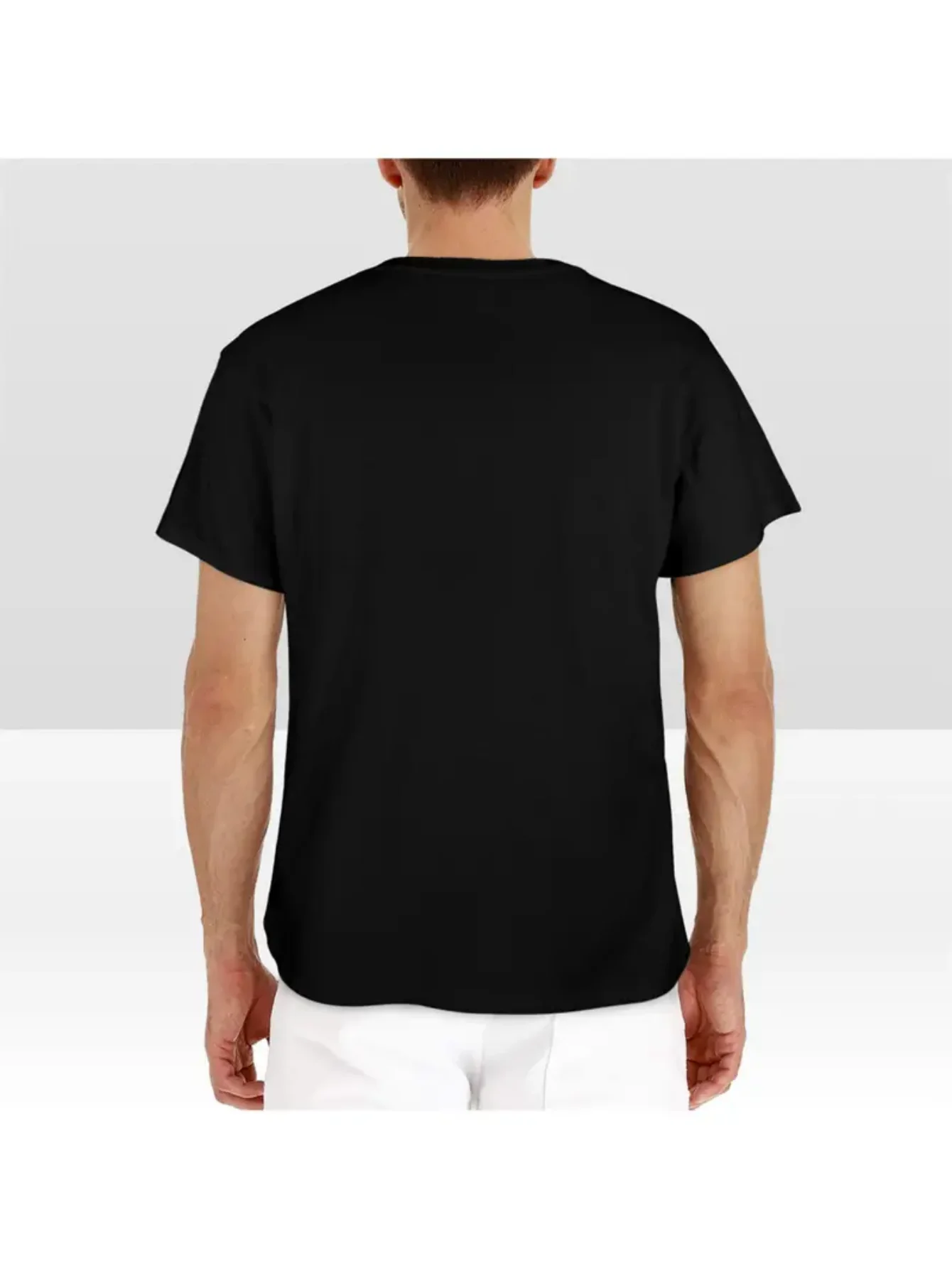 Divertente 'Può leccato riachos T-shirt in cotone Tavola periodica degli elementi T-shirt casual unisex girocollo 100% puro cotone