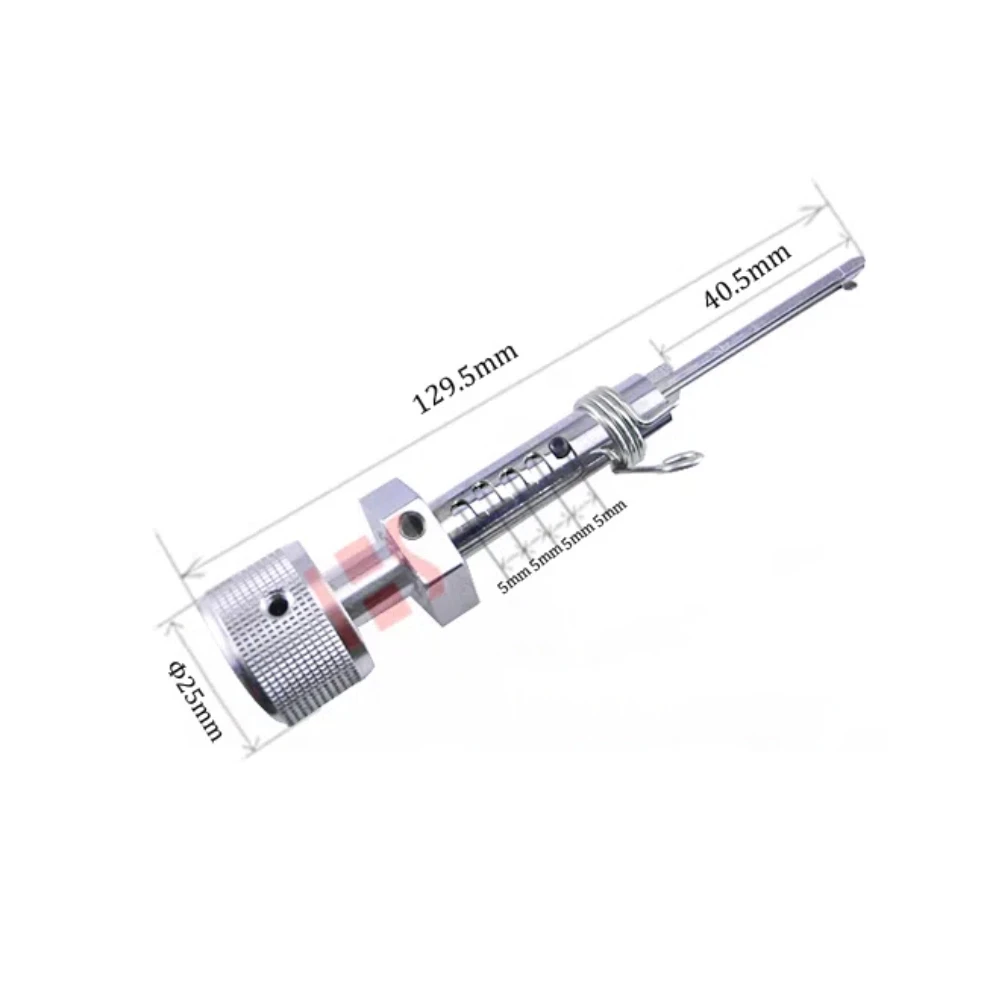 High Quality Stainless Steel Professional Locksmith Supplies Repair Tools For Israel Mul-T-Lock positioning Lock