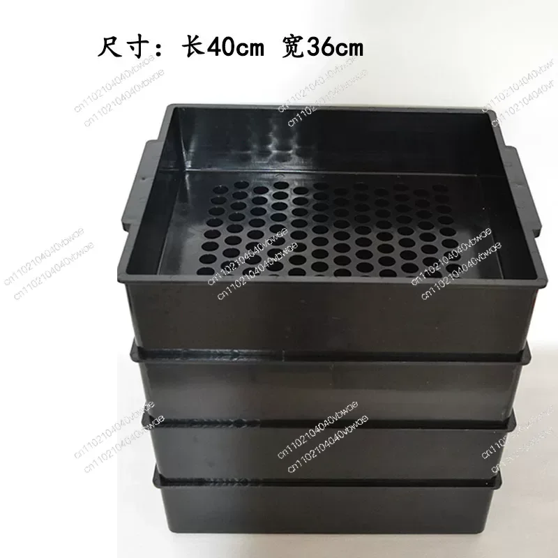Pennsylvania sieve, forage analysis sieve TMR particle separation sieve 4-layer feed analysis sieve special tool for pasture