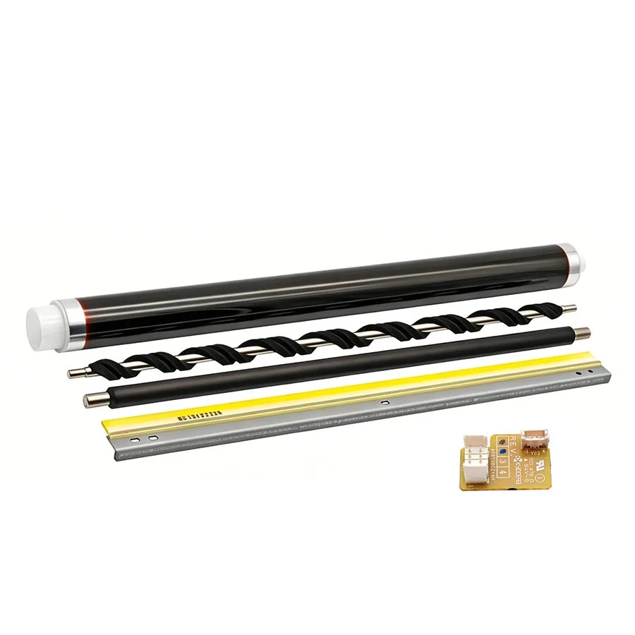 

OPC Drum + Cleaning Blade + Charge Roller + Cleaning Roller for Kyocera 2552ci 3252ci 2553ci 3253ci 2554ci and Chip 1Pcs DK-8350
