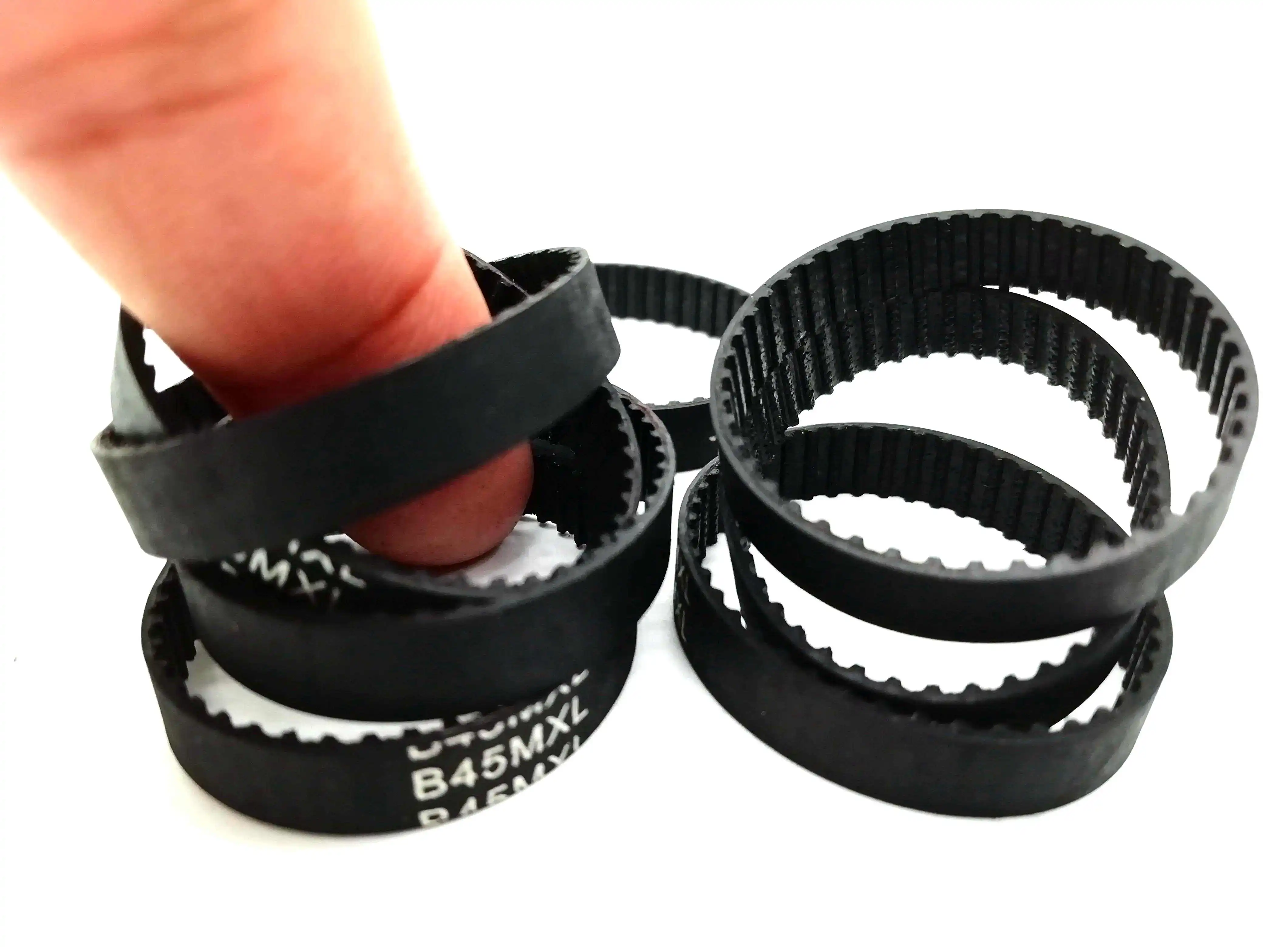 MXL Timing Belt, Closed-loop, B142MXL B143MXL, 3mm  6mm width