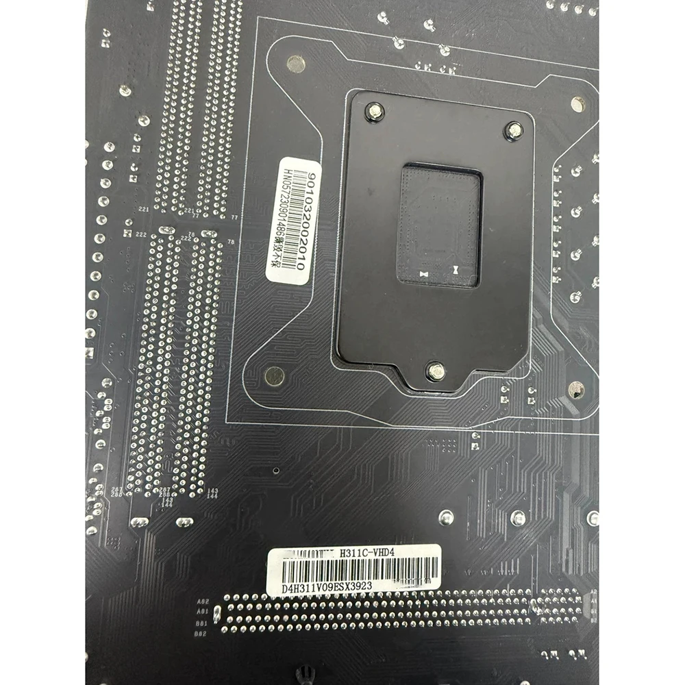 H311-VHD4 High Reliability Motherboard Supports 6789 Generation Processors