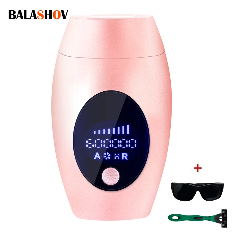 Mini PL เลเซอร์กำจัดขน600000แฟลชเครื่องกำจัดขน Professional เลเซอร์ LCD ใช้อุปกรณ์ผู้หญิง Remover ผมไม่เจ็บปวดเครื่อง