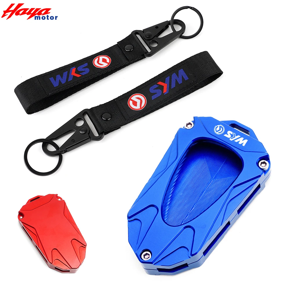 

Suitable for SYMJOYMAX F Z GTS 125I 300F300HUSKY ADV150 motorcycle parts CNC keychain keychain keychain shell with Logo HuskyAdv