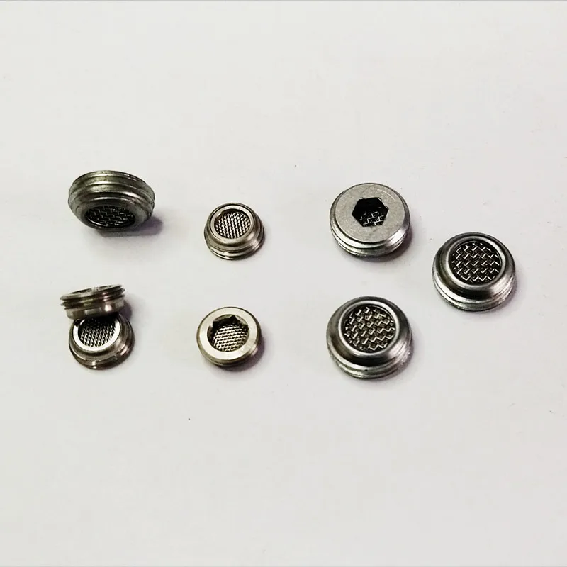 10Pcs High Pressure Hydraulic Valve Block Filter Plug Disc With Outer Thread G1/8 G1/4 G3/8