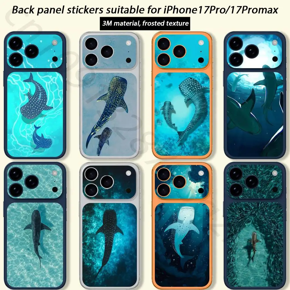 

Multi Stem Orla Kiely Folio For iPhone 17 pro Max /17 pro Full Cover Decal Skin Wrap 3D Colorful Rear Protective Sticker Film