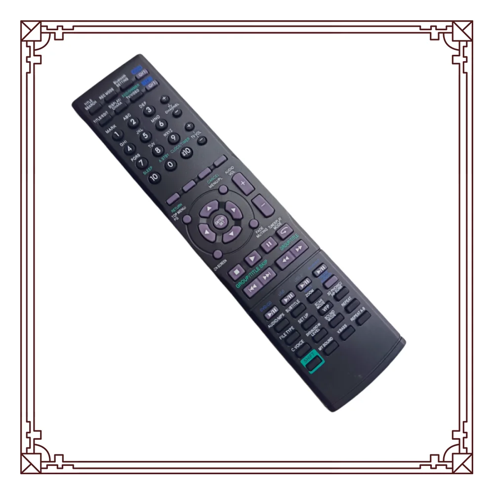 New remote control fit for JVC DVD CD Sound system SNXG7U UX-G950 UXG500V RM-SNXG3U RM-SNXG5U