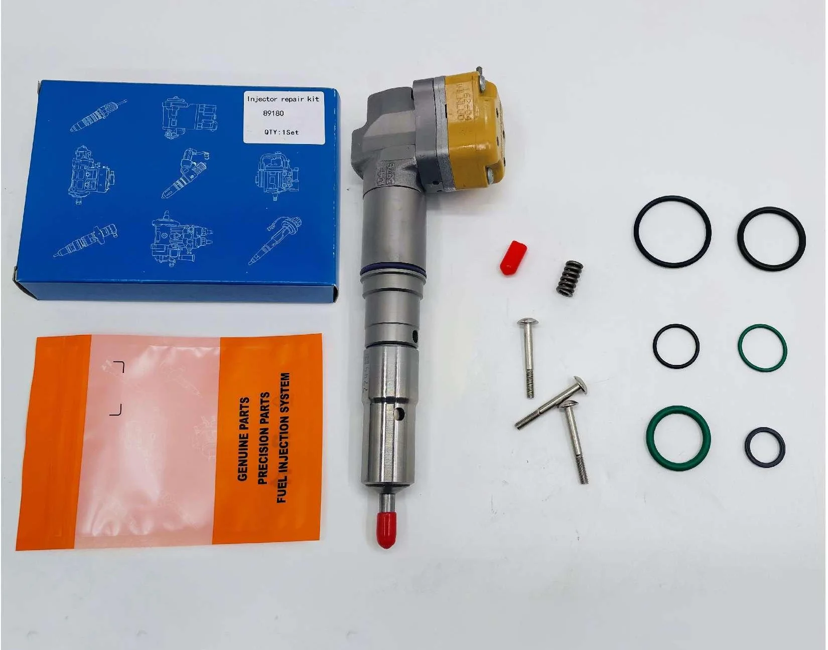 6pcs/lot WY Diesel Fuel Repair Kit For CAT C10 C12, C11 C13 C15 C18, C9.3, 3508 3512 3516, 3126B, 3412E For Caterpillar Injector