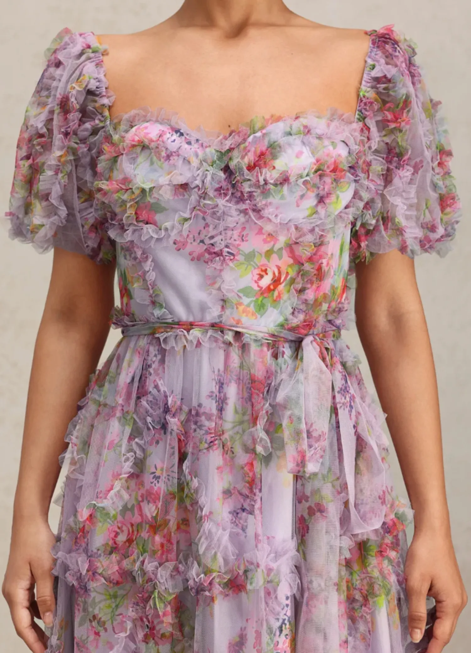 Paarse mesh jurk dames vierkante kraag korte mouw elegante vintage maxi vestidos bodycon veterdoek dame