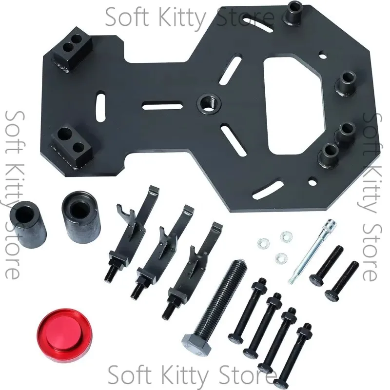Professional DPS6 Clutch Puller Tool Set – Dry Dual Clutch Removal & Reinstall Reset Kit for Ford Focus 6-Speed DCT Transmission