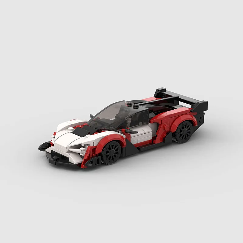 

Наборы строительных блоков MOC Sabre Sports Cars, конструкторы, подарки, игрушки для мальчиков, девочек и взрослых, 219 деталей