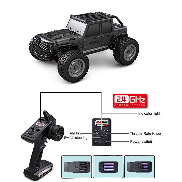 2022 New Arrival GANTRY 2.4G High-speed 16103 4-wheel Drive