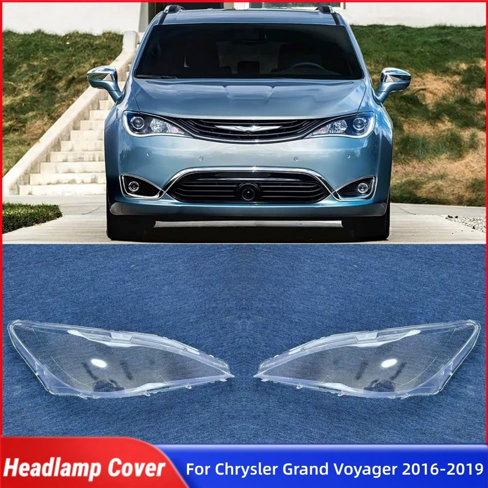 

For Chrysler Grand Voyager 2016 2017 2018 2019 Automotive Parts and Accessories Lampshades Lamp Shell Headlamp Lamp Cover