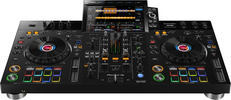 New Pioneers 2CH DJ XDJ-RX3 integrated All-in-One System DJ system Mixer Musical instrument with Touch Screen Rekordbox Serato