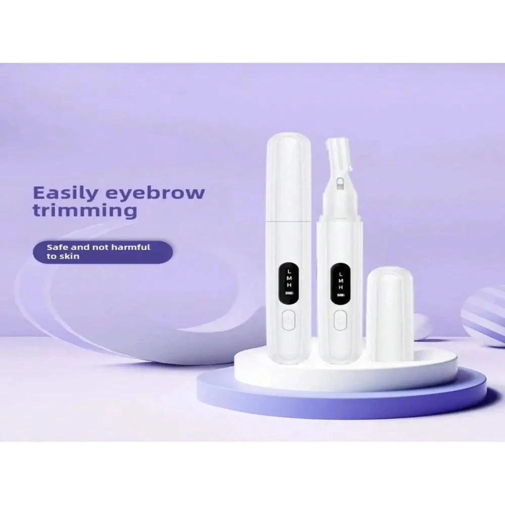2026 Electric eyebrow trimmer for women rechargeable mini private eyebrow trimmer shaving tool for beginners   rechargeable