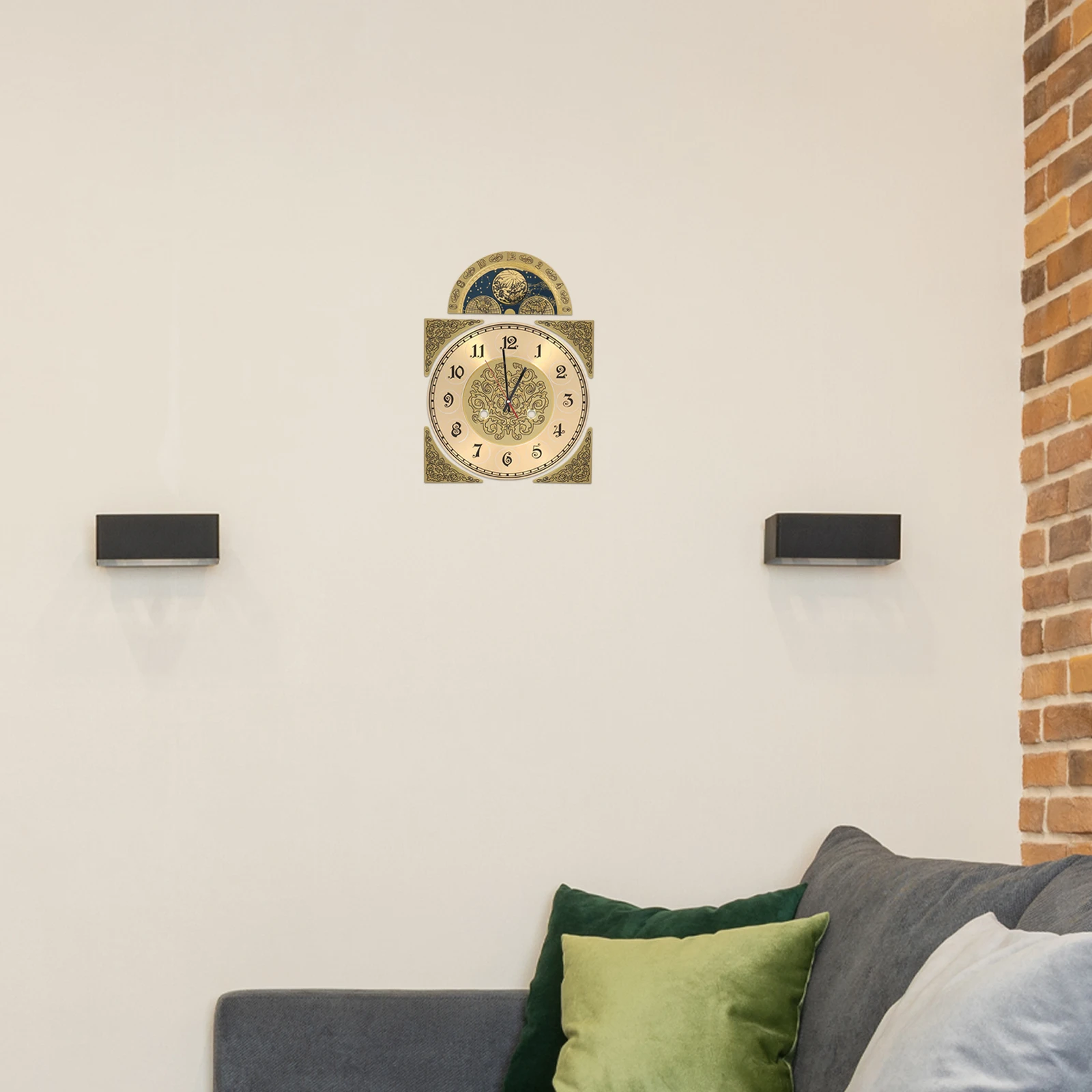 

Wall Clock Face Replacement for Diy Accessories Plate Dial Roman Numer Dials