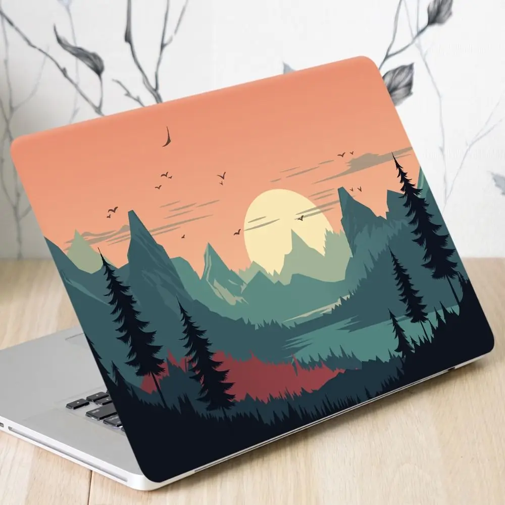 DIY 15inch Laptop Stickers Skins Scratch-proof PVC Notebook Computer Cover Skin Waterproof Creative for Macbook/HP/Dell/Lenovo