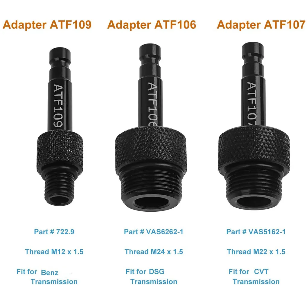 Fill Your Transmission Oil With Ease Using Our 5-Pack Adapters For 9 Transmission Oil Filling Adapter 5 Pack 722 9