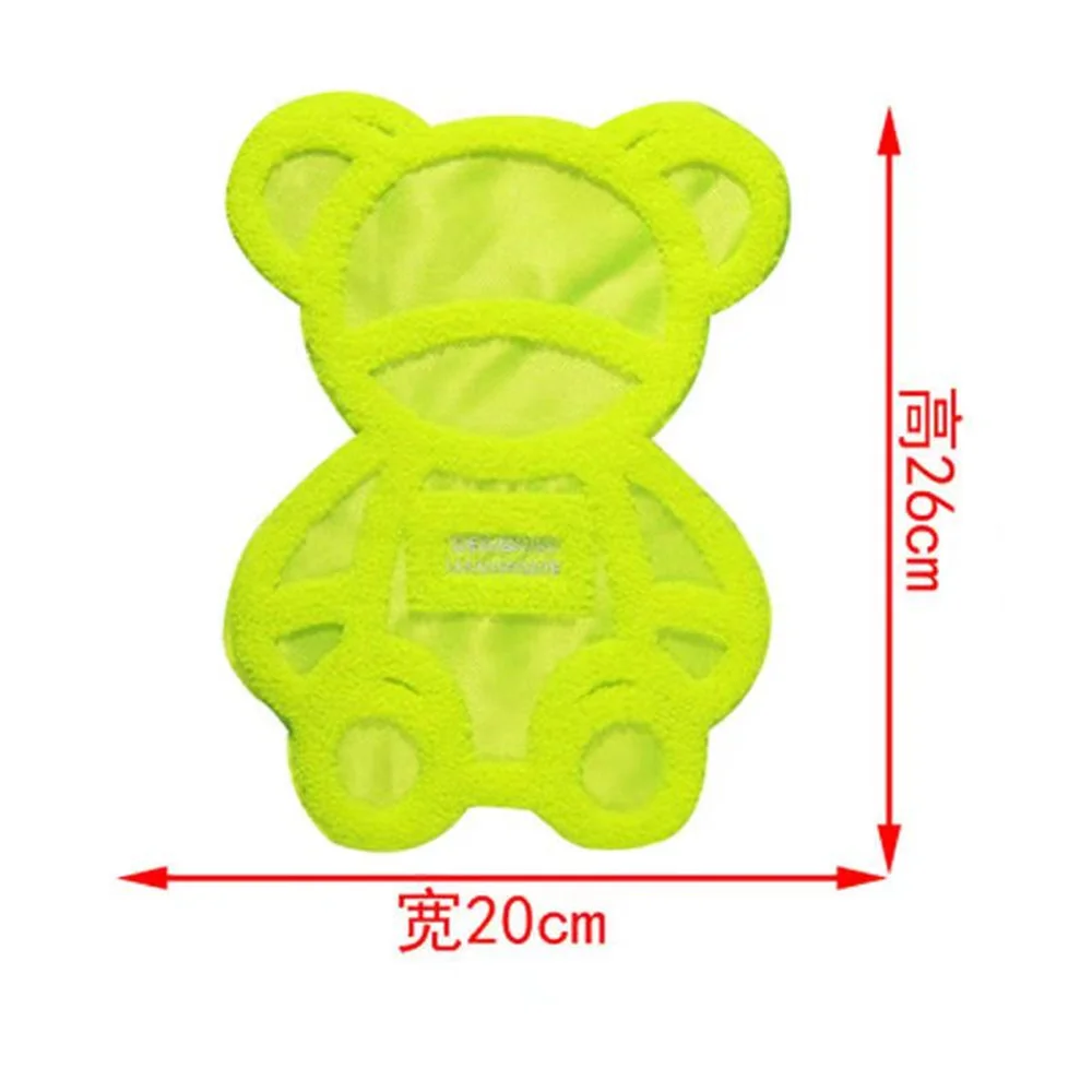 Colorful bear towel embroidery sewing cloth paste sweater down jacket hole DIY patch decoration