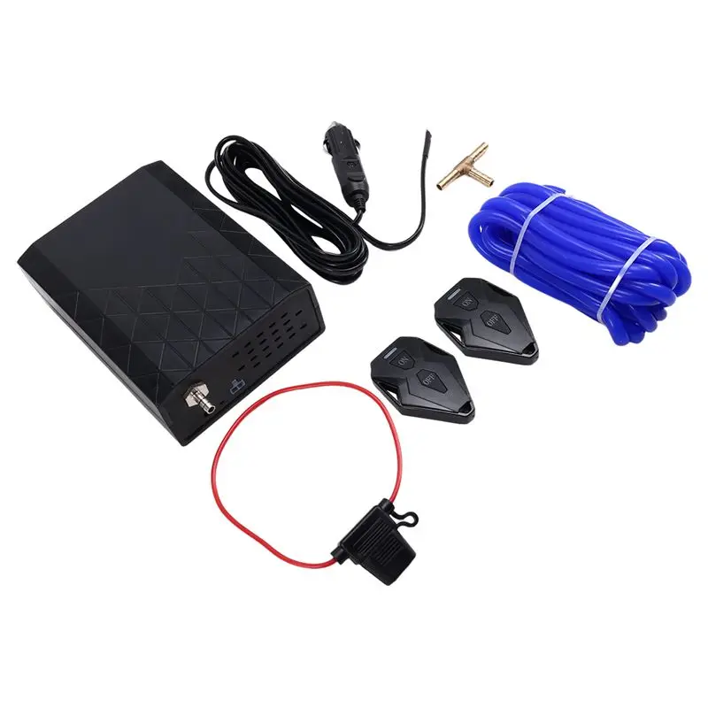 

A13F-New Vacuum Pump Exhaust Valve Control System With Remote Controller 12V 315H