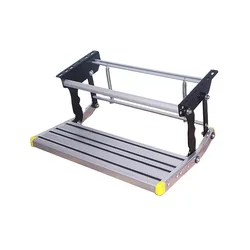 High quality Manual Folding one step stair stread for motorhomes accessories