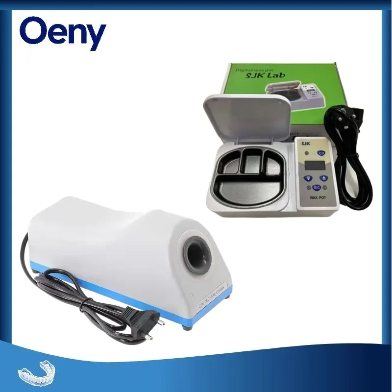 

Цифровой воскотопкальщик для зуботехнических работ SJK с четырьмя слотами, контролем температуры воска и быстрым плавлением форм