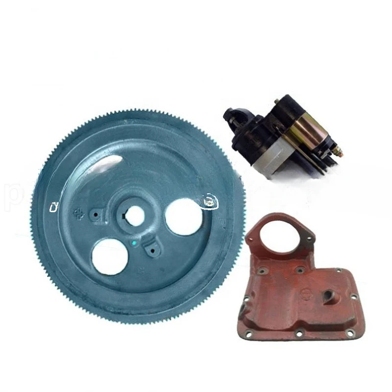 Engine for S195 S1100 S1105/Zs195 Zs1100 Zs1105 Single Cylinder Diesel Engine Modification Electric Start Kit Tractors