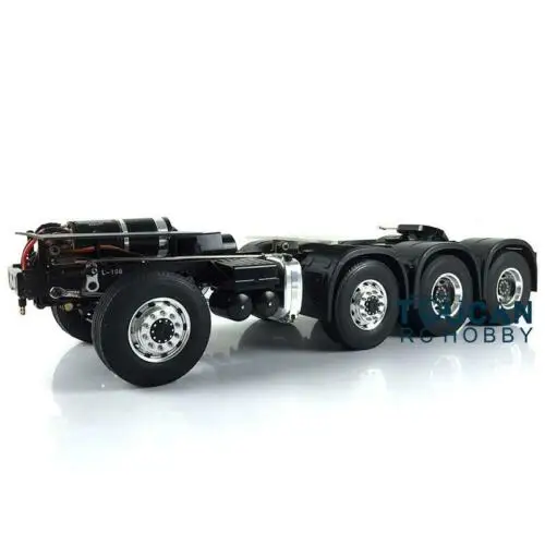 

Lesu 1/14 Heavy-Duty Chassis For 8*8 Rc Tractor Truck Model Car Motor Savox Th13083-Smt1