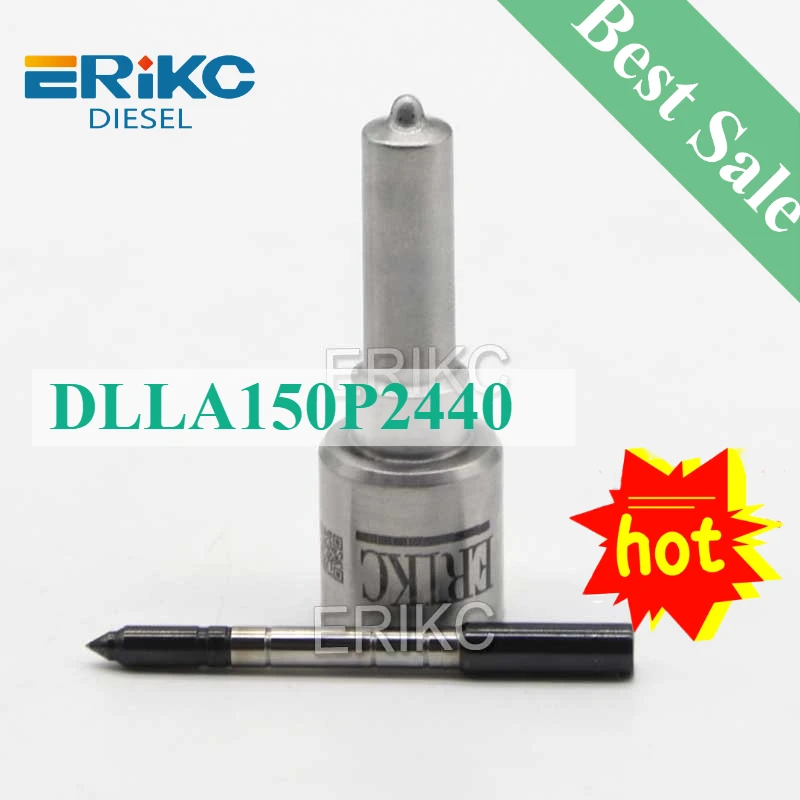 ERIKC 0445110628 0445110629 Auto fuel injector nozzle DLLA150P2440 Fuel Injection Nozzle DLLA 150 P 2440, DLLA150 P2440