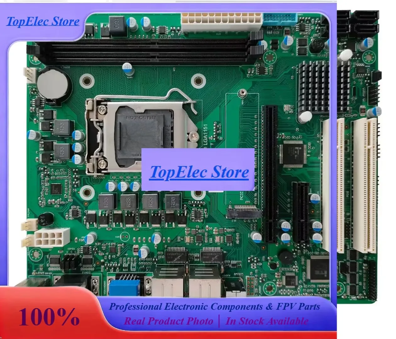 TOPesB250/110/310 Industrial Motherboard, 1151 Pin Supports 6789 Generation Cpu, Dual Network, 6com Port