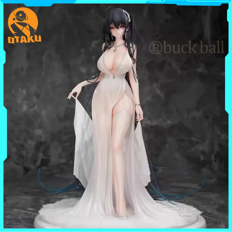 29cm Anigame Azur Lane Figure Taihou Taiho Anime Wedding Girl Pvc Action Figure Toy Game Statue Adult Collection Model Doll Gift