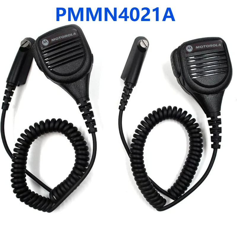 

2PCS PMMN4021 PMMN4021A Speaker Microphone Compatible for Motorola Radio GP328 HT750 HT1250 HT1550 PR860 GP339 GP320 GP340
