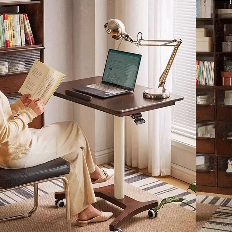 Foldable, height-adjustable, and portable laptop desk - perfect for study, living room, sofa, or bed
