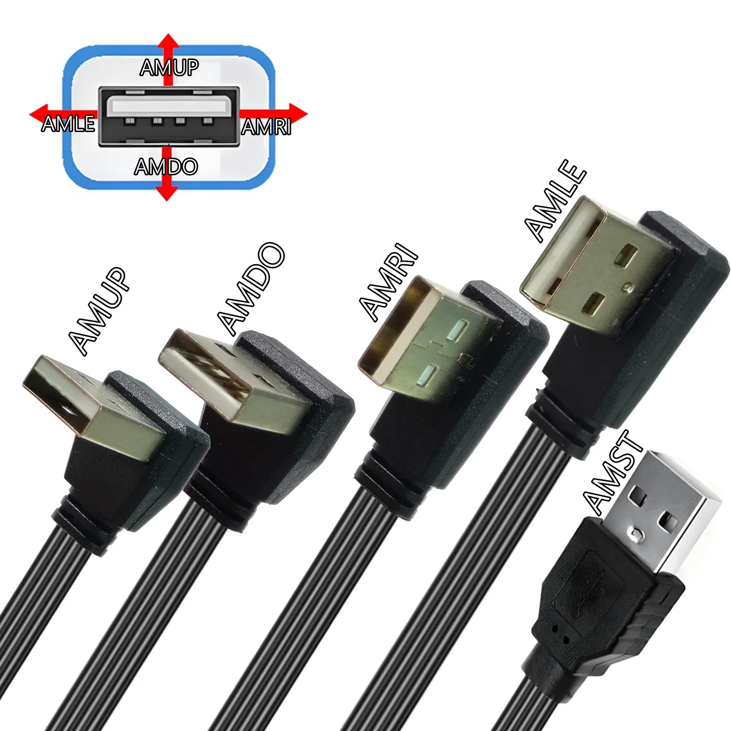 USB Extension Cable High Speed usb 2.0 Cable Male To Female 0.1 m 0.2m 0.3m 0.5m 1m Data Sync USB 2.0 Extender Cable Extension C