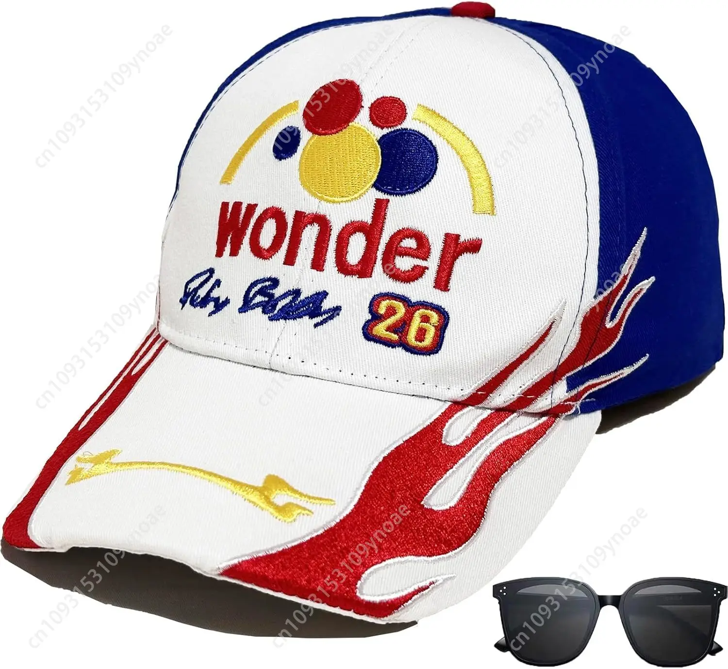 

Ricky Bobby Cap Talladega Hat Baseball Embroidery Racing Caps Adjustable Size Men Woman Outdoor Casual Party Headwear Unisex