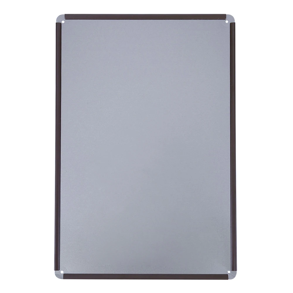 7Pcs Metal Beer Tin…