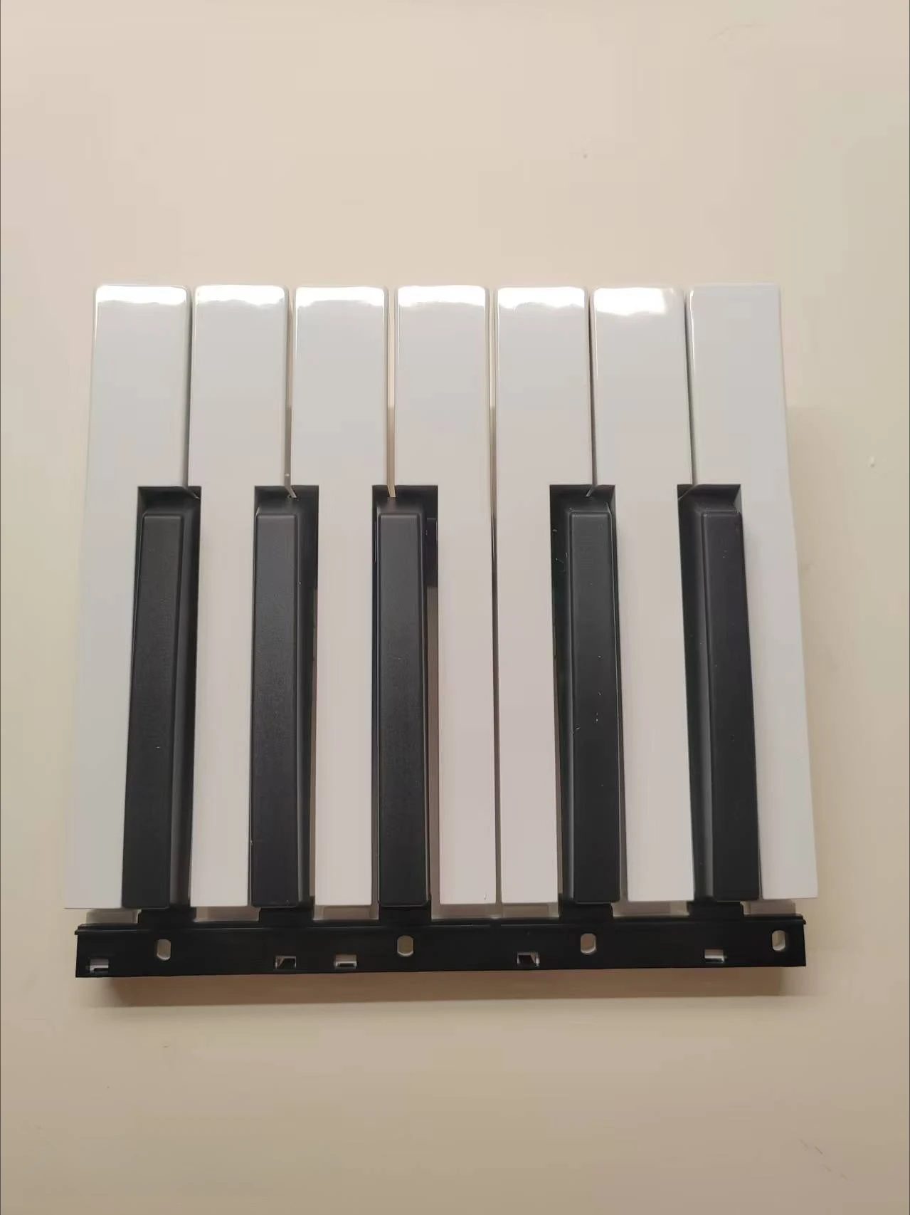 Keyboard key white Black part For Korg PA300 PA500 PA600 PA700 K-25 K-49 K-61 K-61P Korg Kross 61 Korg MicroX