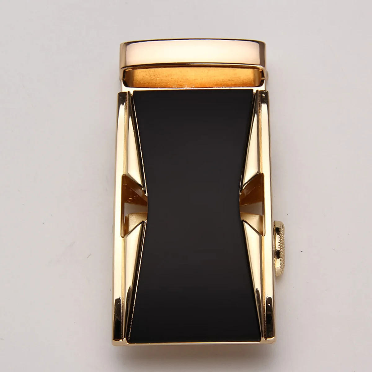 

Fashion Men's Business Alloy Automatic Buckle Unique Mens Plaque Belt Buckles for 3.5cm Ratchet Belt (618)