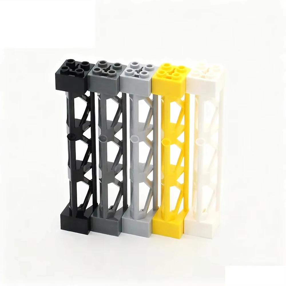 

Строительный блок, мелкие частицы, совместимые с универсальными деталями 58827, 2*2*10, железная рама, колонна, кронштейн для поезда