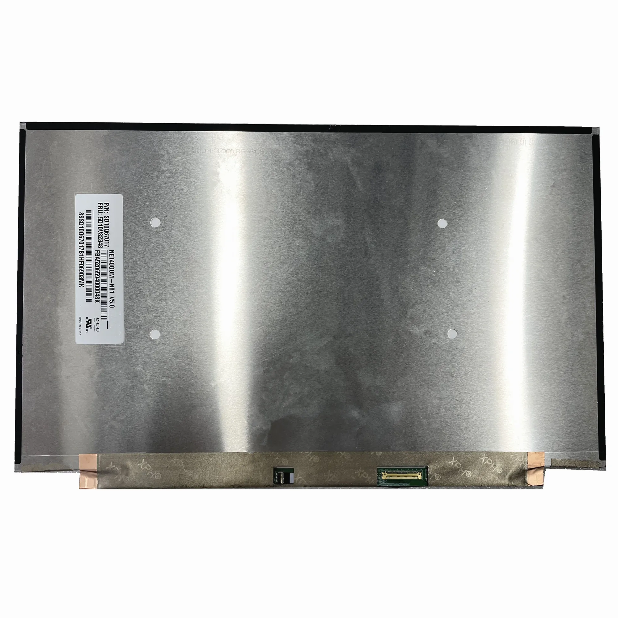 

NE140QUM-N61 V5.0 14.0'' IPS Laptop LCD Screen Panel 3840*2160 FRU: 5D10V82348 Non-touch