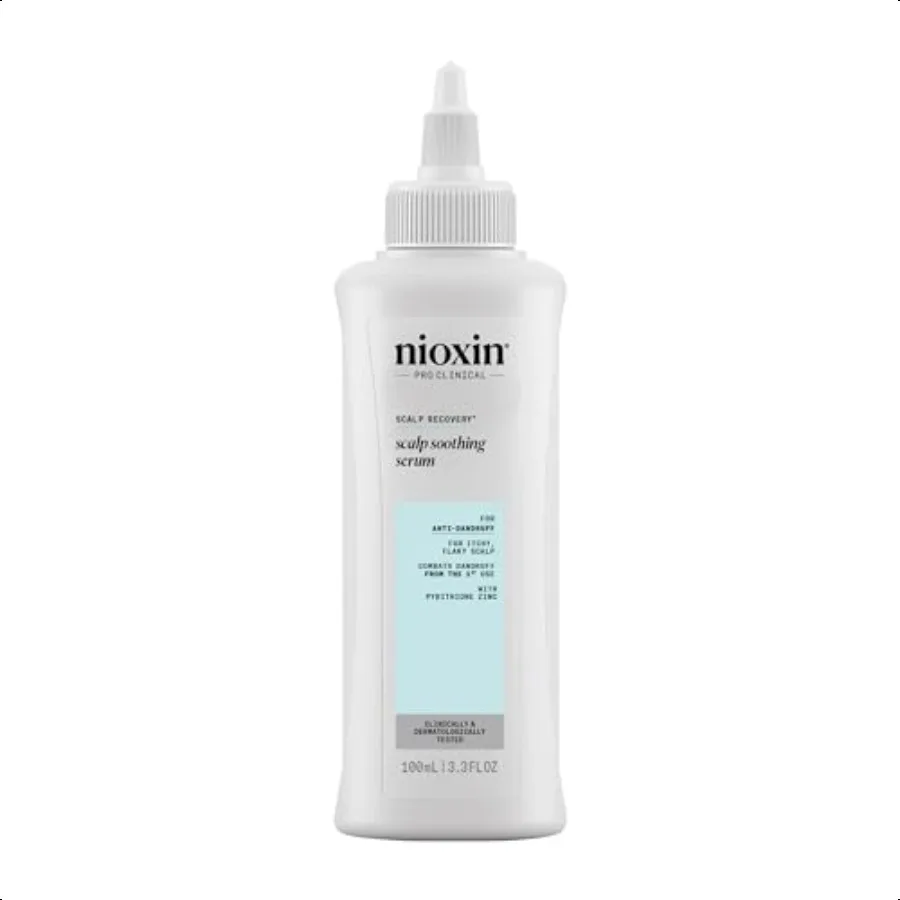 

Scalp Recovery System Scalp Soothing Serum With Pyrithione Zinc and Green Tea Extracts 3.38 Fl Oz