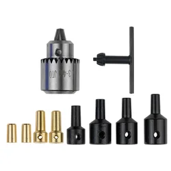 1Pcs 2.3Mm/3.17Mm/4Mm/5Mm/6Mm//8Mm Motor Shaft Coupler Sleeve Coupling Jto Drill Chuck Taper Connecting Rod