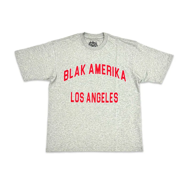 Новые мужские футболки Destroy Lonely Blak Amerika LOS ANGELES, футболка в стиле хип-хоп, скейтборд, уличные хлопковые футболки, футболка, размер США N211