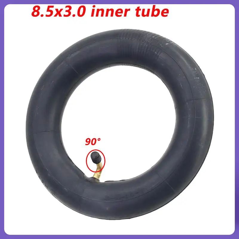 

8.5 Inch Inner Tube 8.5x3.0 for VSETT 8 9 for Zero 8 Pro Electric Scooter 90 Degree Thicken Pneumatic Inflatable Replace Camera