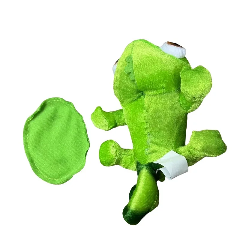 15cm Pascal Rapunzel Chameleon Plush Toy Doll Pascal Stuffed Animals Plush Doll Pascal Rapunzel Shoulder Lizard Plush Doll Toy view 6
