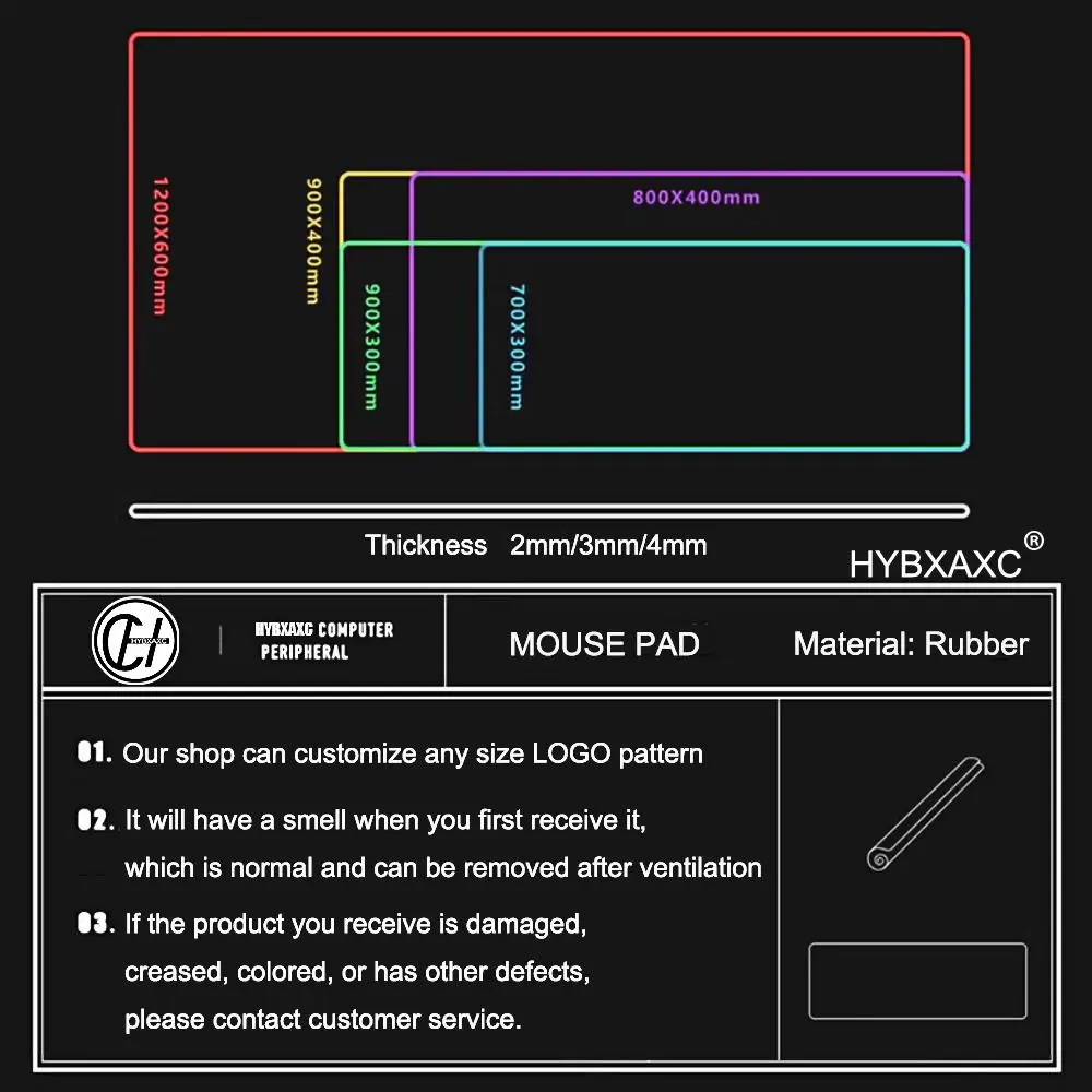RimWorld Large Gaming Mouse Pad Computer Mousepad PC Gamer Laptop Mouse Mat Office Mausepad XXL Carpet Keyboard Mat Desk Pad