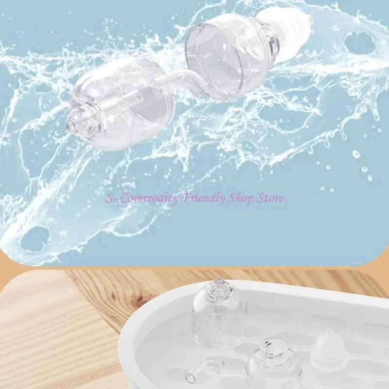 85ae 1 set para niños pequeños silicona nasal punta succión segura y cómoda cabezal succión