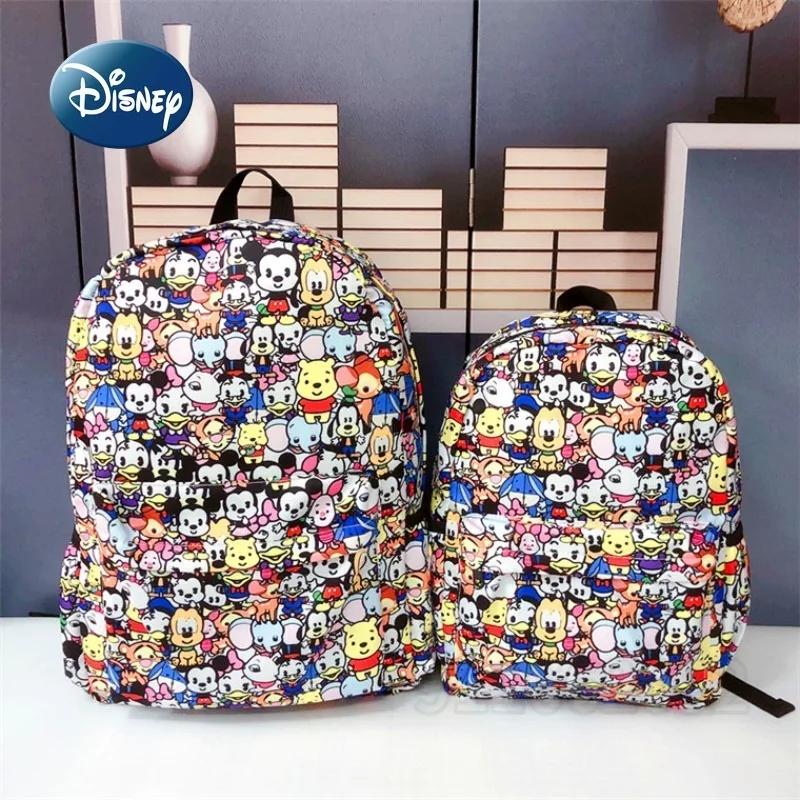 

Disney Mickey New Children's School Bag Luxury Brand Fashion Trend Children's Backpack Cartoon Student School Bag High Quality